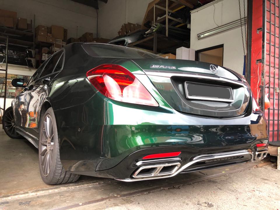 W222 S Class S65 FACELIFT CONVERSION